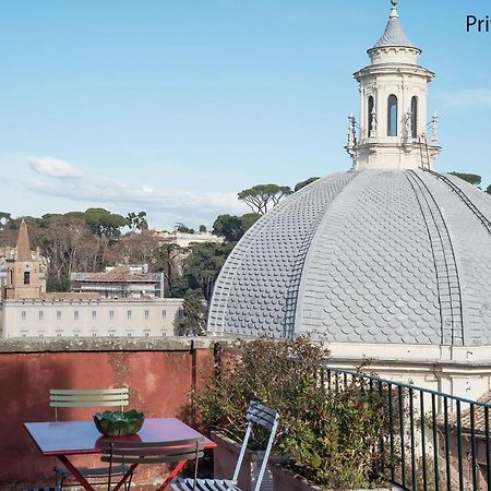 Paradiso Penthouse Apartment Rome Bagian luar foto