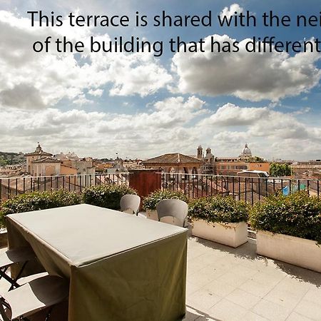 Paradiso Penthouse Apartment Rome Bagian luar foto