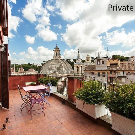 Paradiso Penthouse Apartment Rome Bagian luar foto