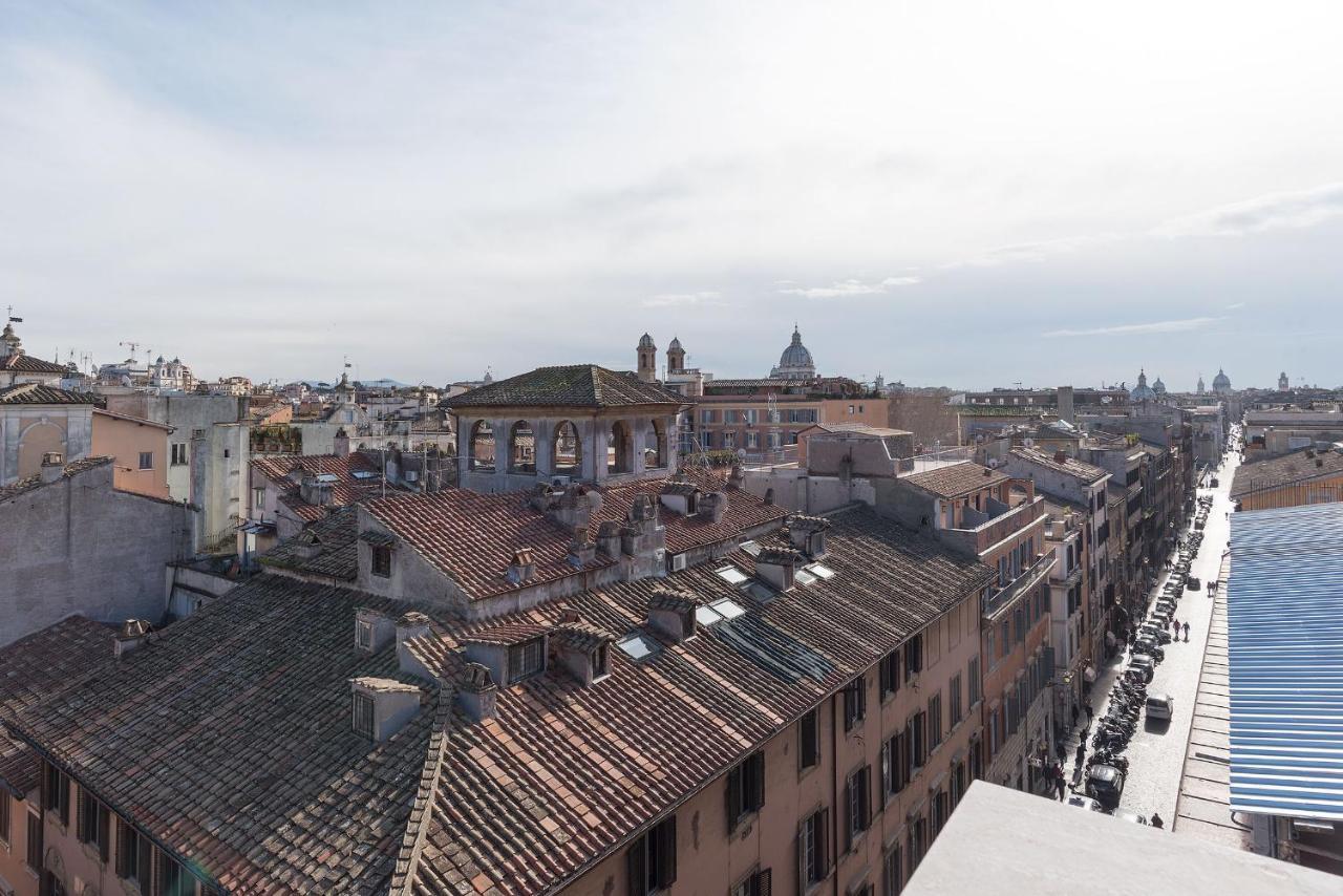 Paradiso Penthouse Apartment Rome Bagian luar foto