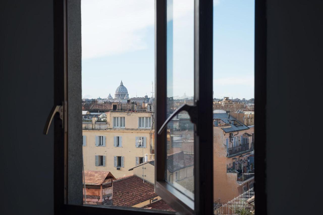 Paradiso Penthouse Apartment Rome Bagian luar foto