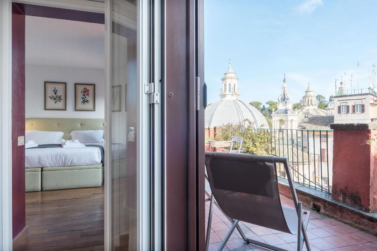 Paradiso Penthouse Apartment Rome Bagian luar foto