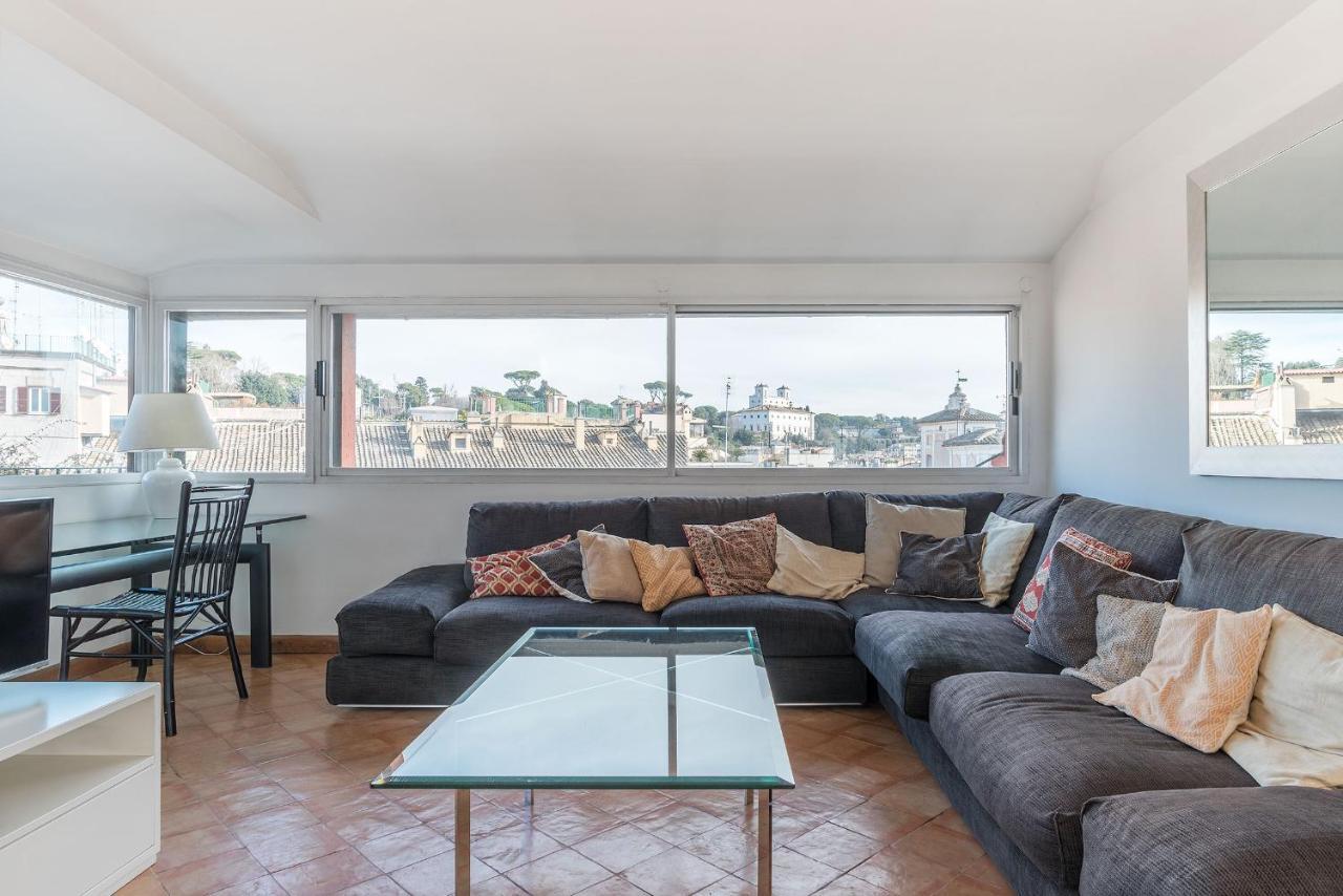 Paradiso Penthouse Apartment Rome Bagian luar foto