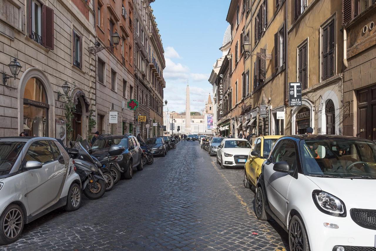 Paradiso Penthouse Apartment Rome Bagian luar foto