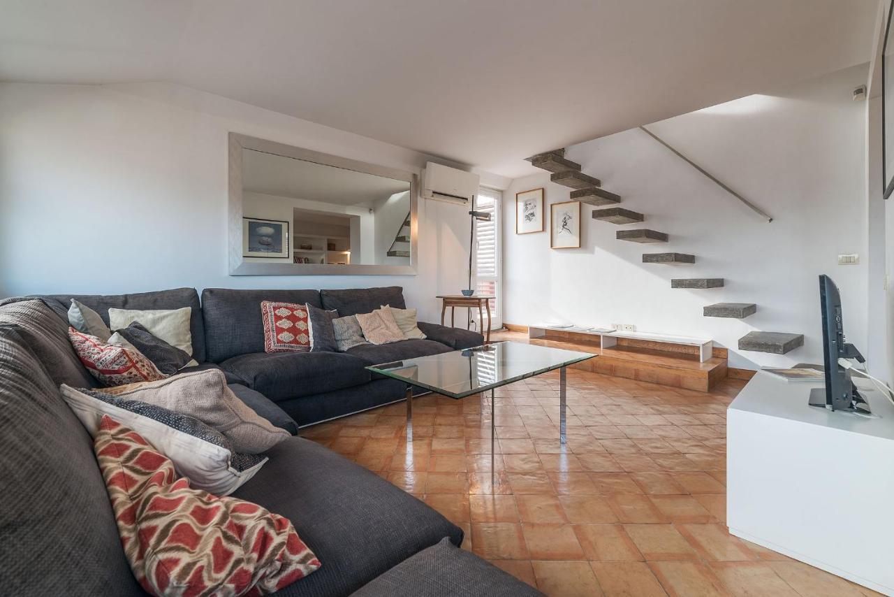 Paradiso Penthouse Apartment Rome Bagian luar foto