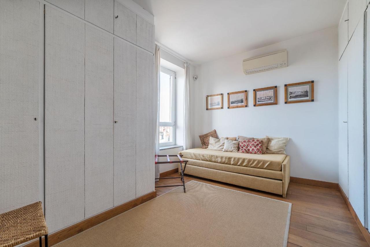 Paradiso Penthouse Apartment Rome Bagian luar foto